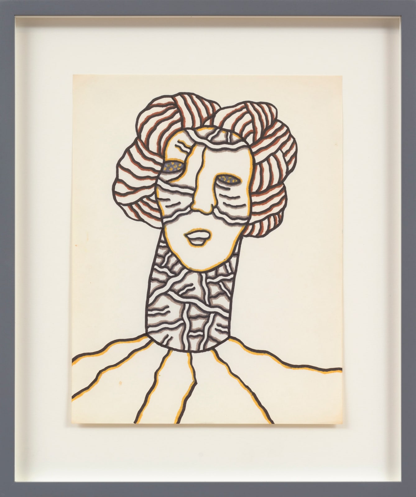 Ray Yoshida, Untitled, c. 1971-72