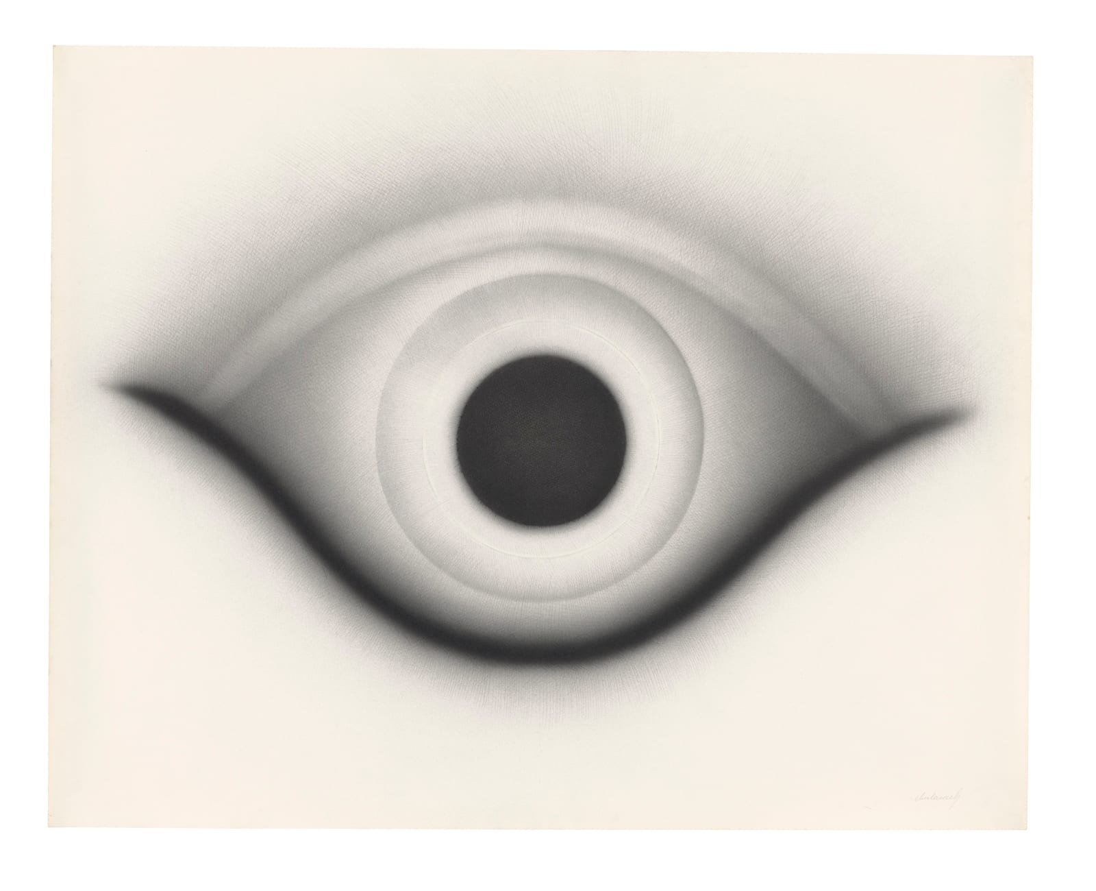 Rodolfo Abularach, Halo - Eye No. 113, 1969-1970