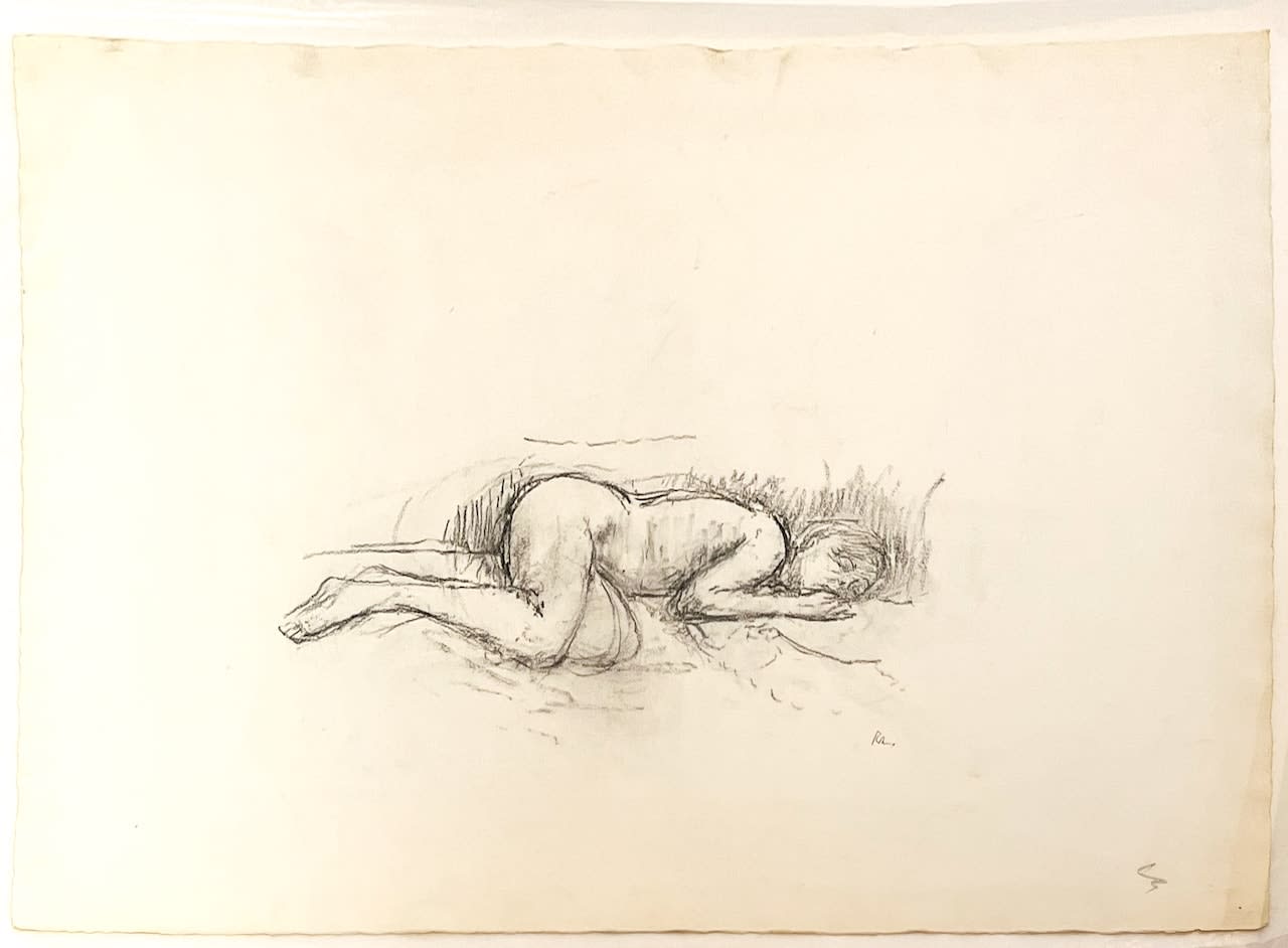 Rodrigo Moynihan, Sleeping Nude, n.d