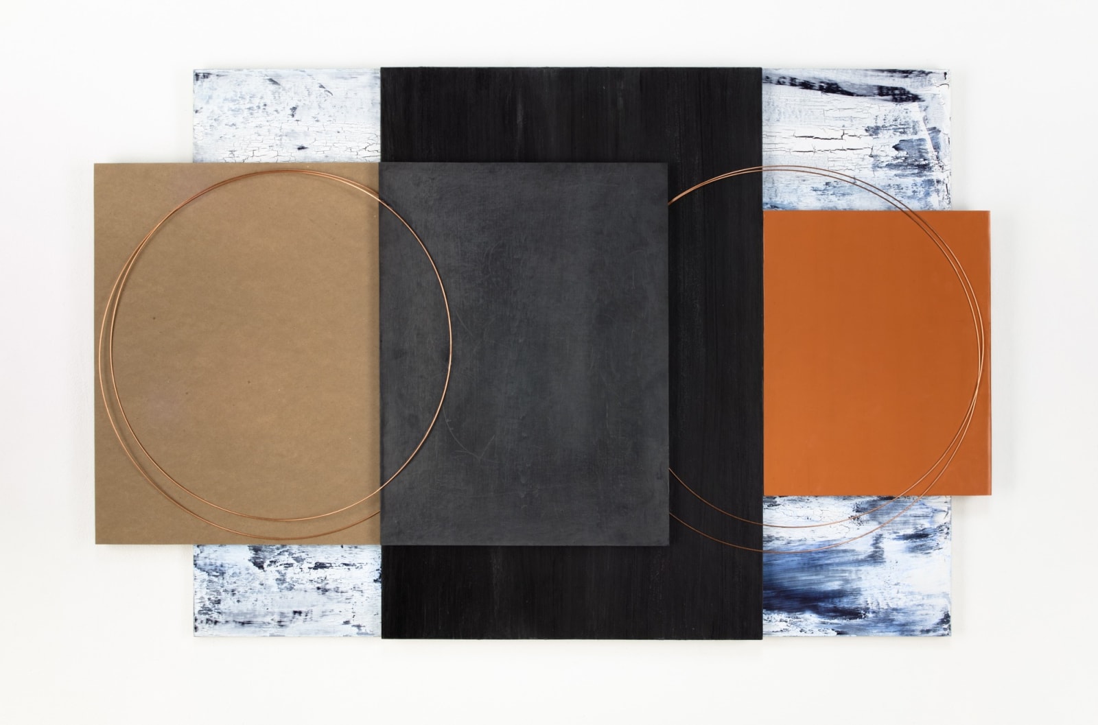 Dorothea Rockburne, Trefoil 5, 2021