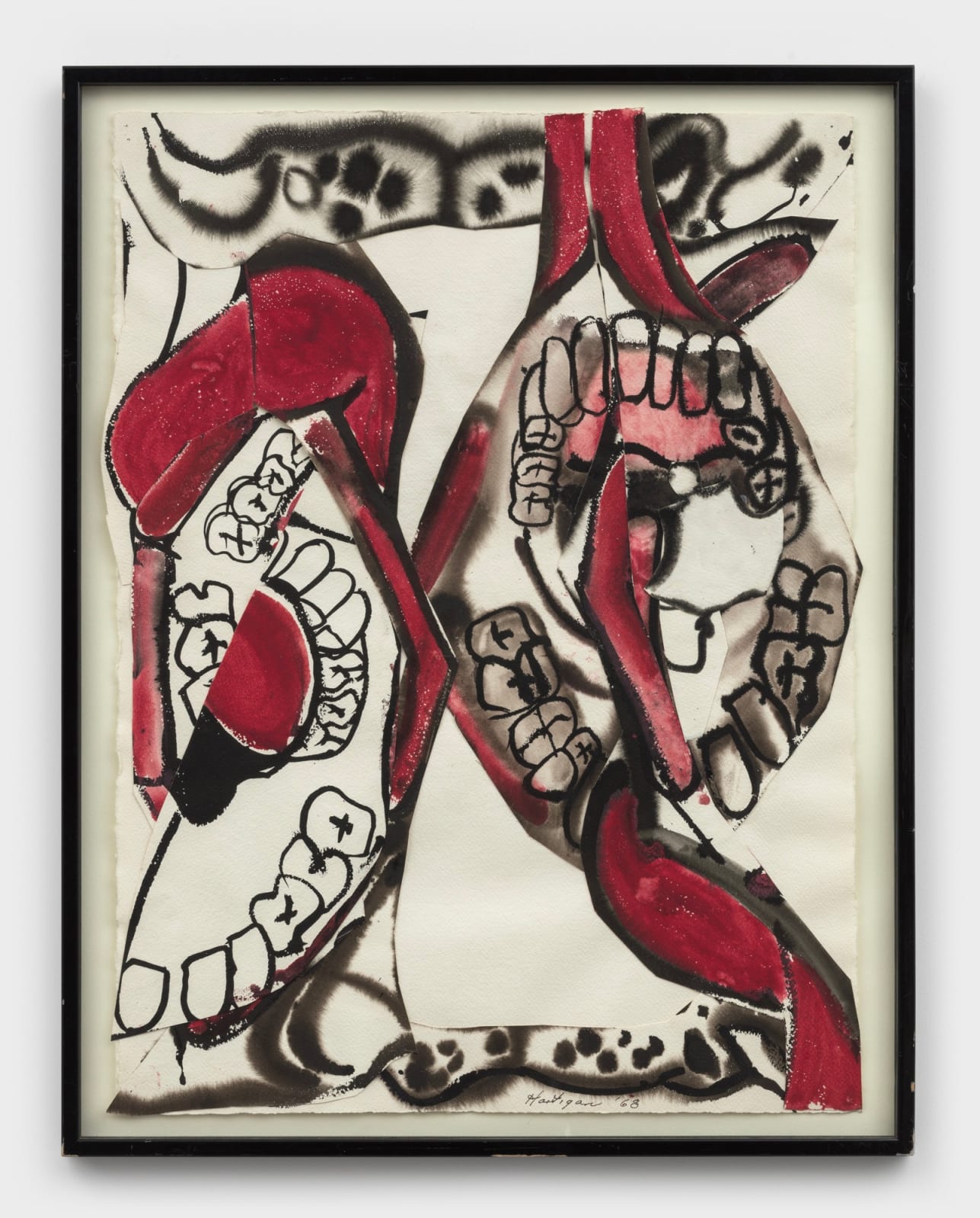 Grace Hartigan, Lateral View #2, 1968