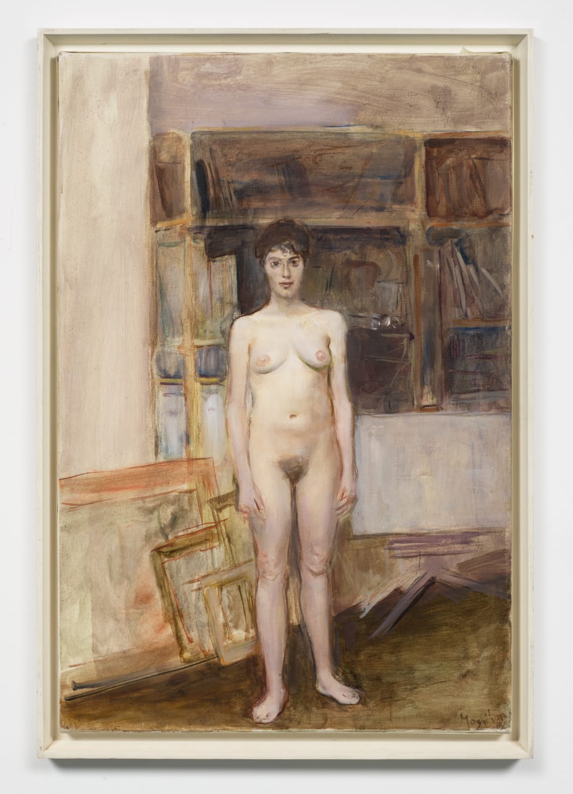 Rodrigo Moynihan, Nude Study, 1984