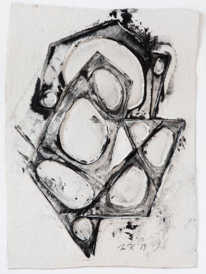 Mel Kendrick, Cell (J), 2013