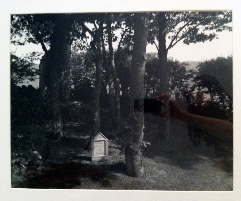 Ian Hamilton Finlay with Werner Hannappel, The Front Garden: Elegiac Inscription (Bring Back the Birch), 1993-95