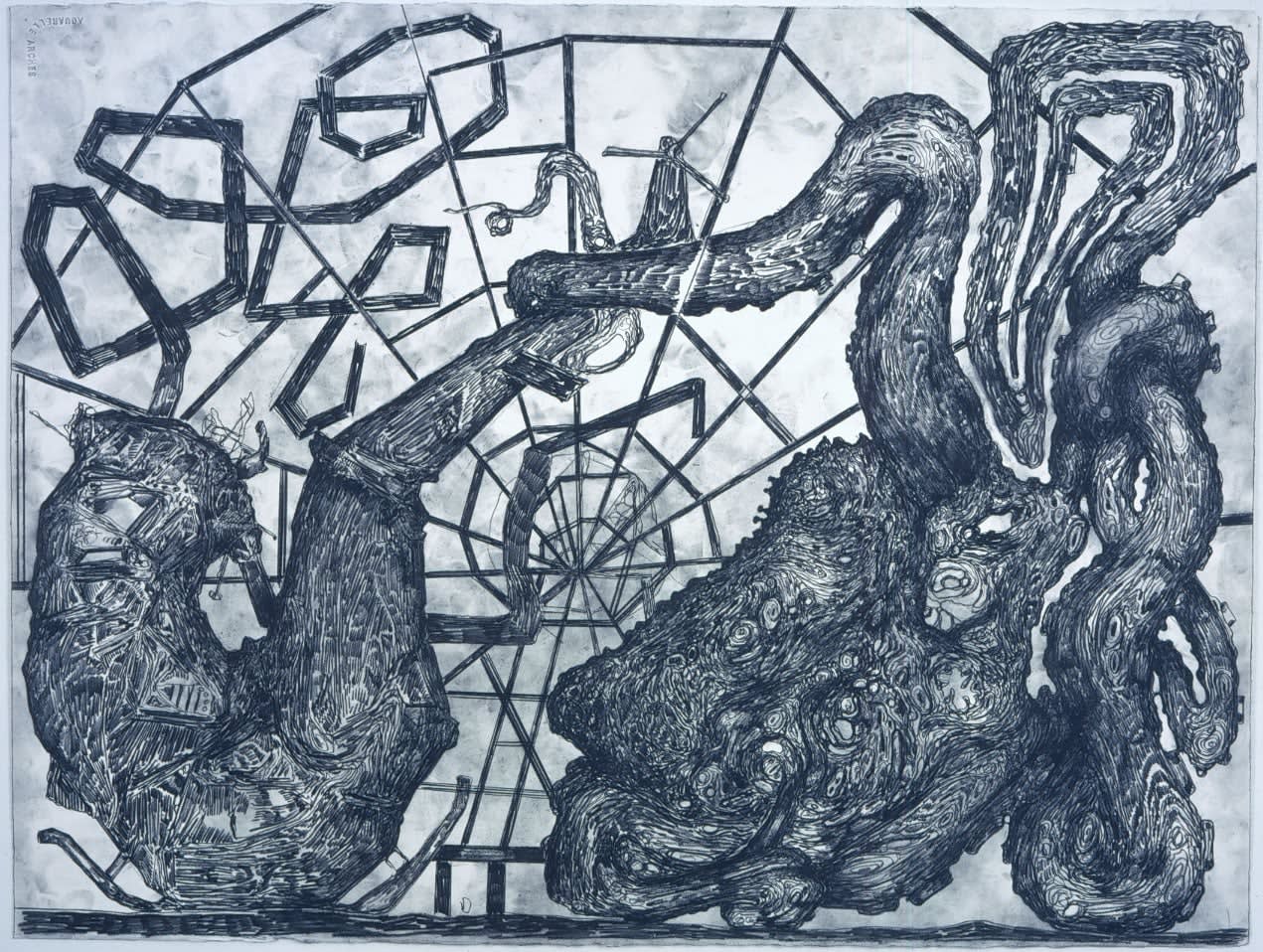 Steve DiBenedetto, Reorientation II, 2006