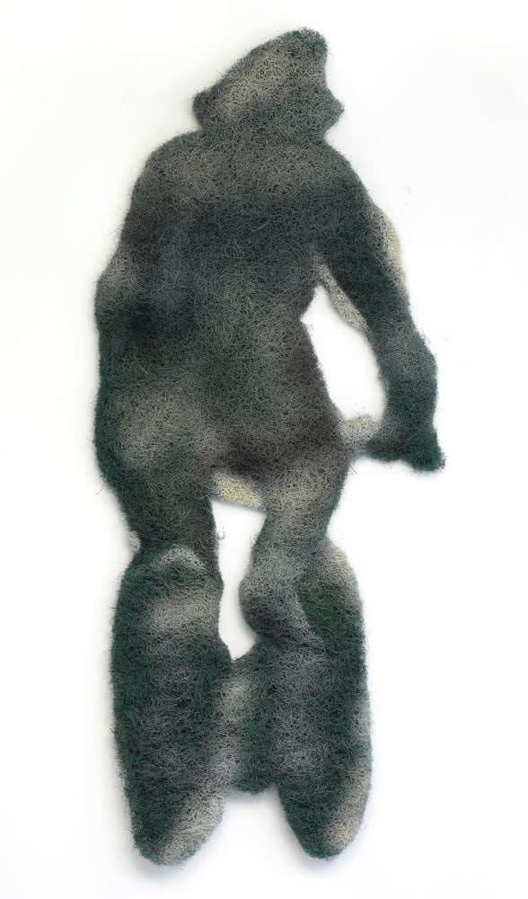 Richard Artschwager, Cyclist, 2010