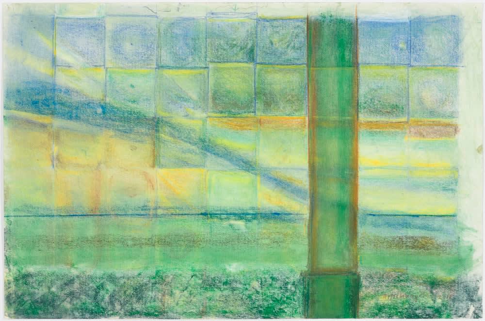 Richard Artschwager, Horizontal Landscape (Large), 2012