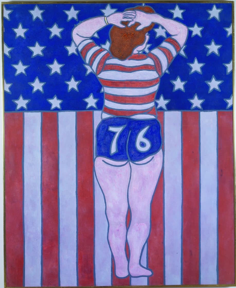 William Copley, Miss America, 1976