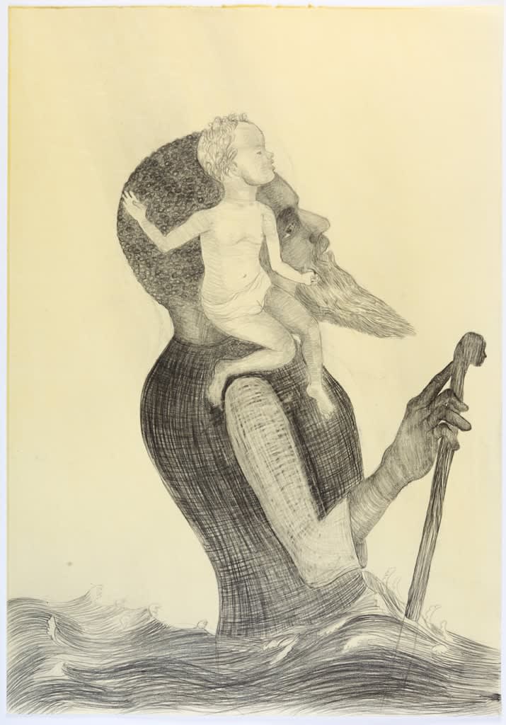 Sandra Vásquez de la Horra, En el hombro de San Cristobal (On the shoulders of San Cristobal), 2012