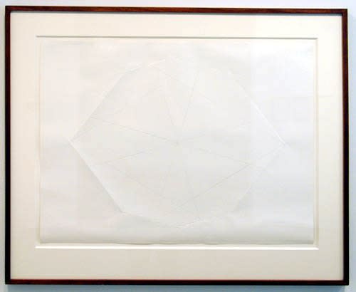 Dorothea Rockburne, Drawing Which Makes Itself, 1972