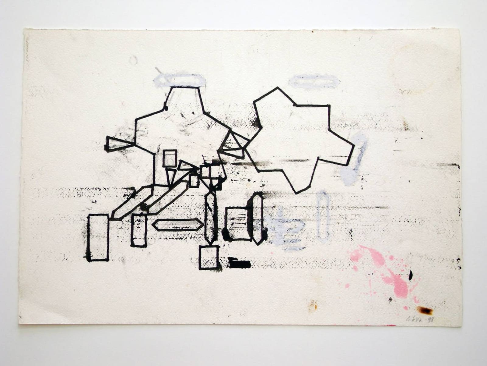 Barry Le Va, Untitled, 1998