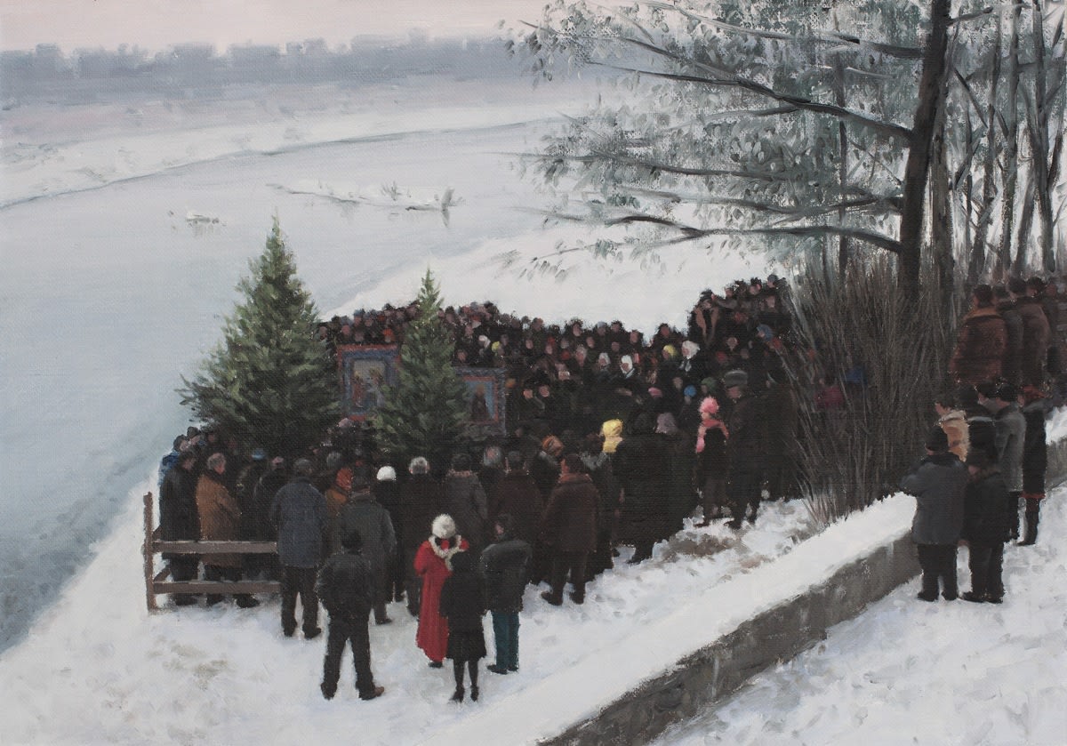 Serban Savu, Epiphany, 2011