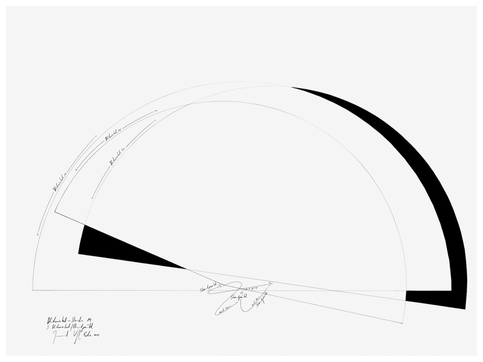 Jorinde Voigt, Blickwinkel - Study 14, 2008