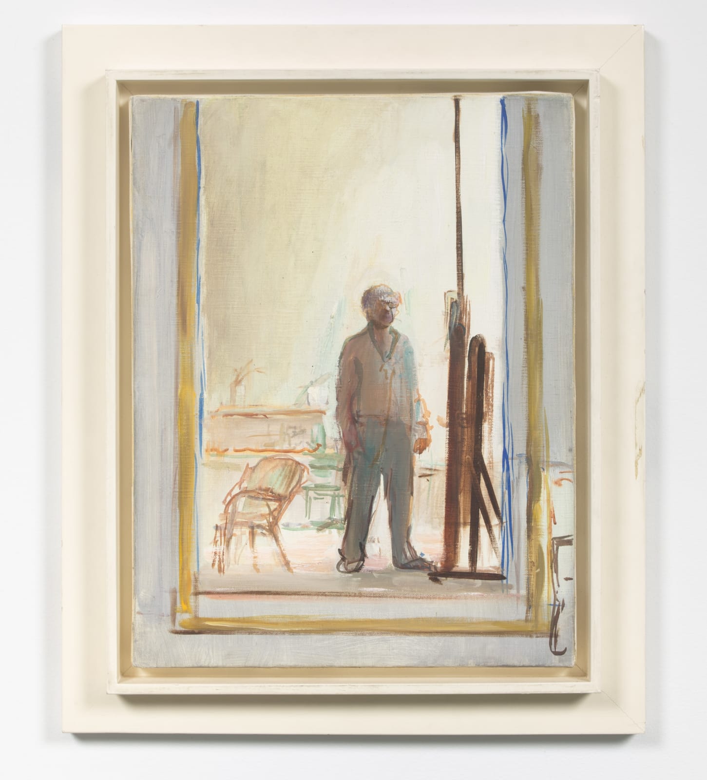 Rodrigo Moynihan, Figure in Interior: Summer, 1980