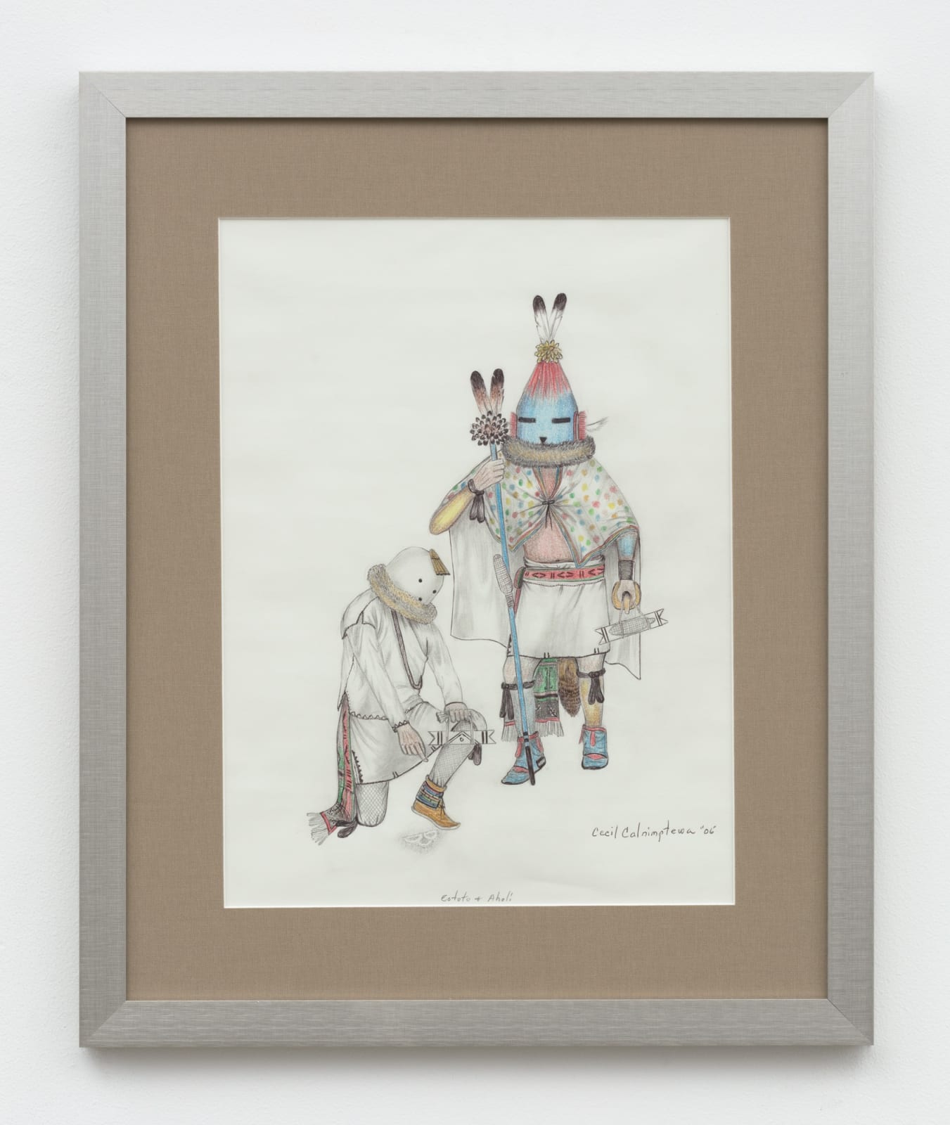 Cecil Calnimptewa, Eototo & Aholi, c. 2006-09
