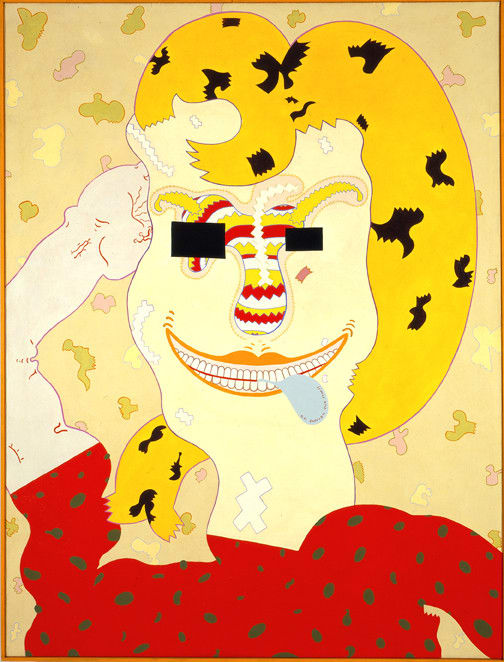 Jim Nutt, Well Wread Whead, 1967