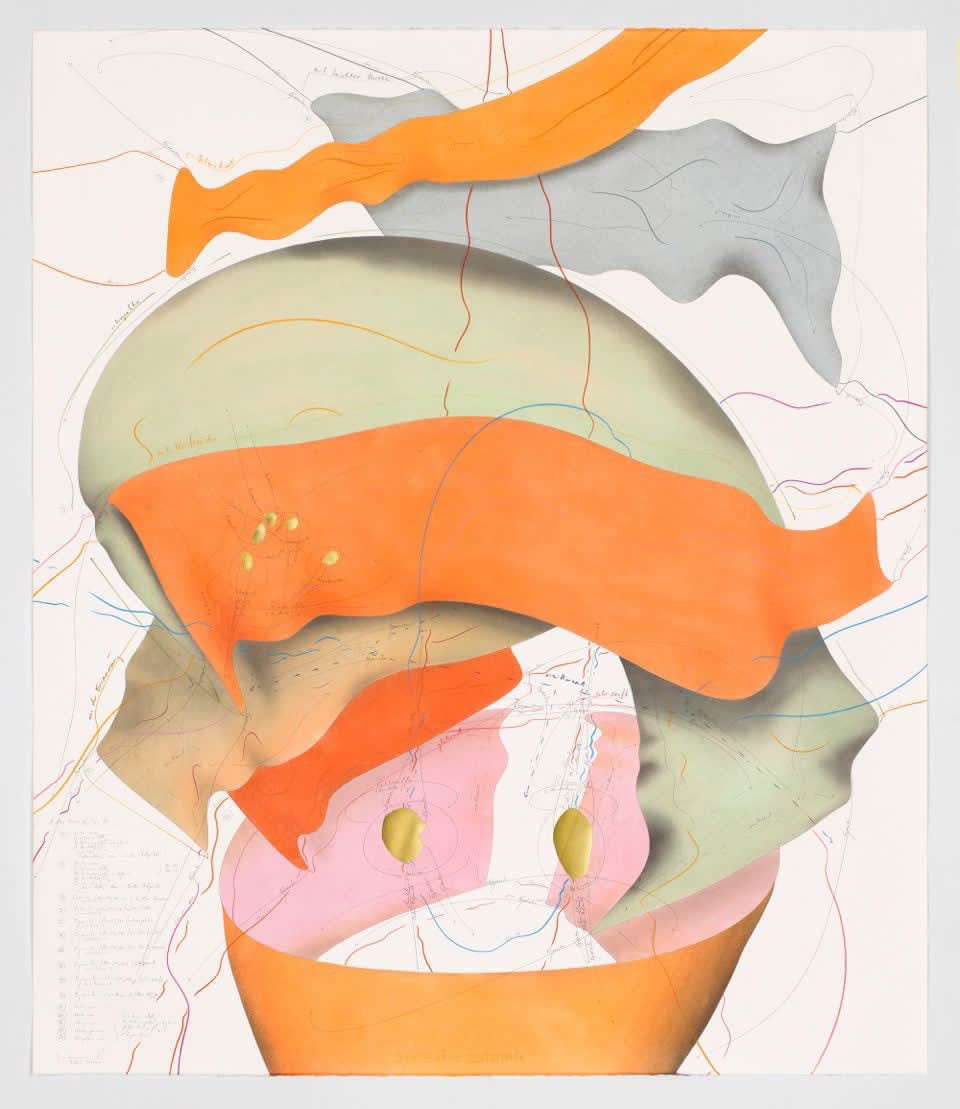 Jorinde Voigt, A New Kind of Joy - Study (4), 2016-17