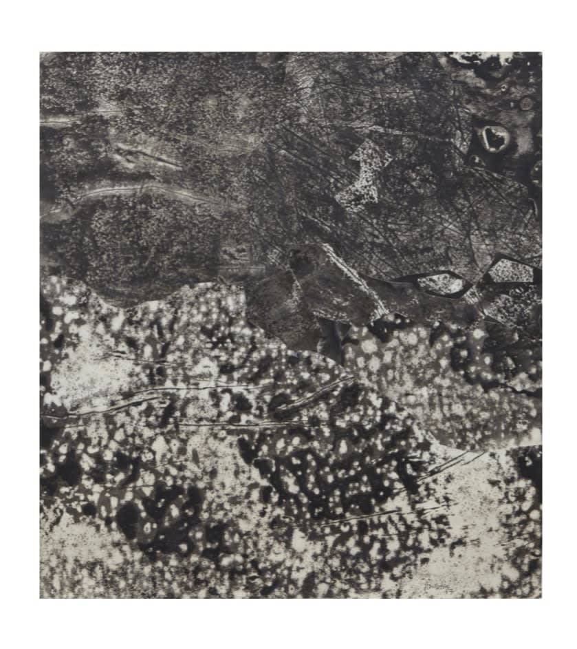 Jean Dubuffet, Le Sol Constellé, March 1957