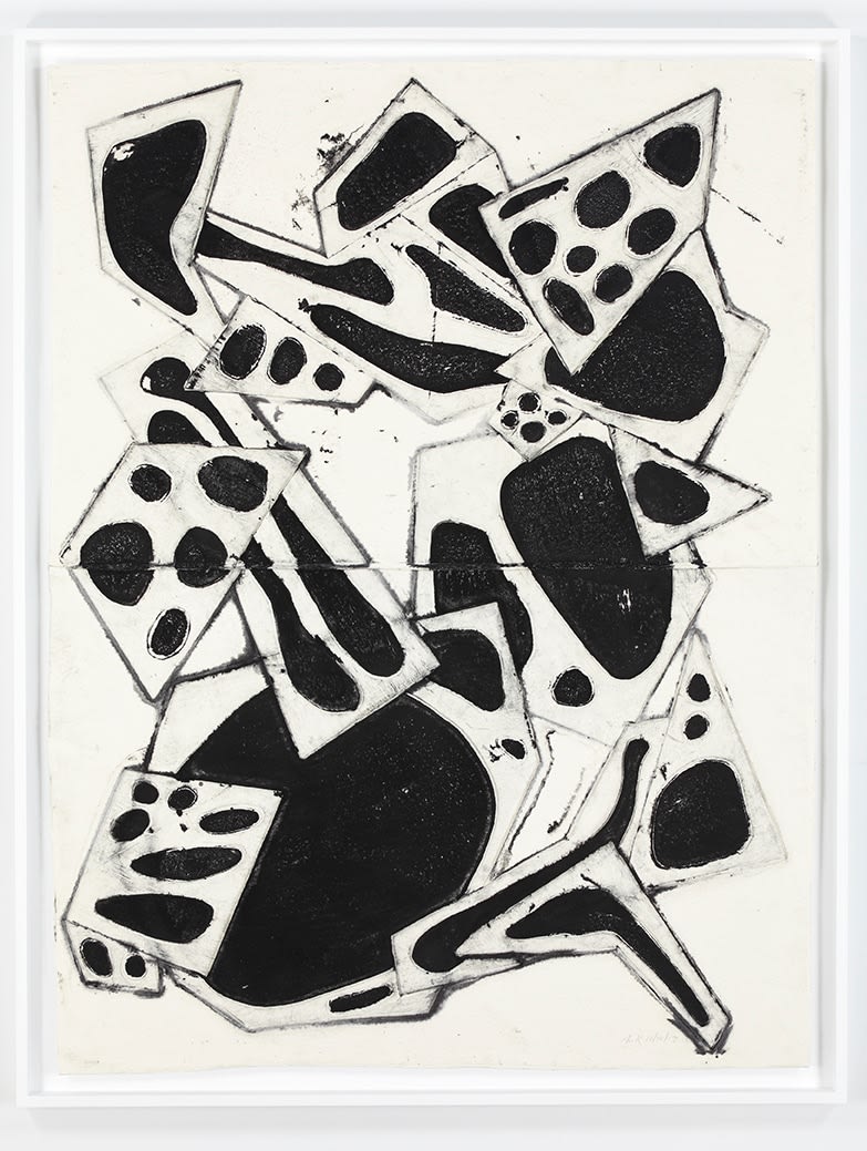 Mel Kendrick, Double Water Drawing 10/16/13 (D), 2013