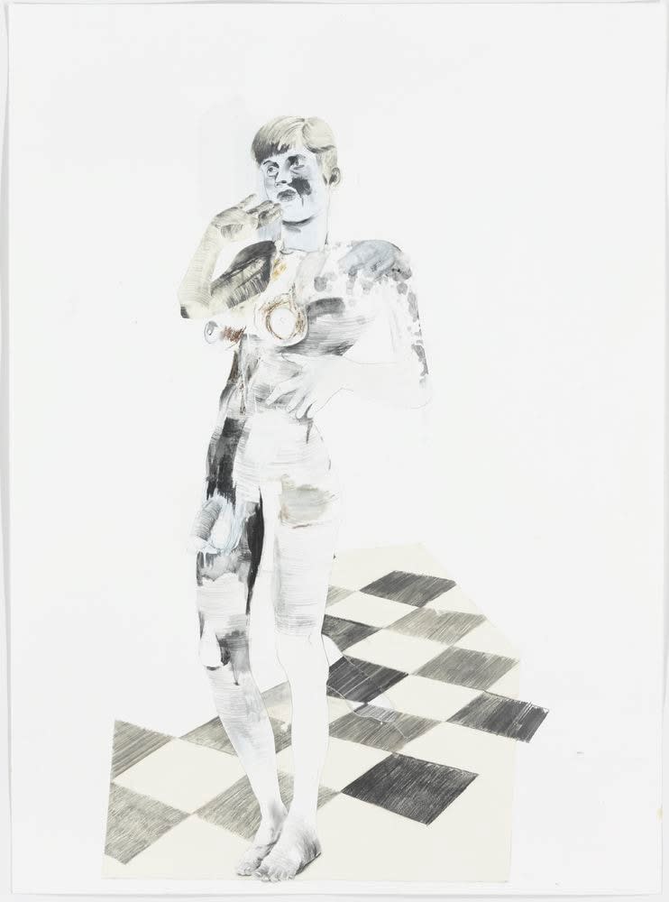 Wardell Milan, Turin, Bianca, 2015