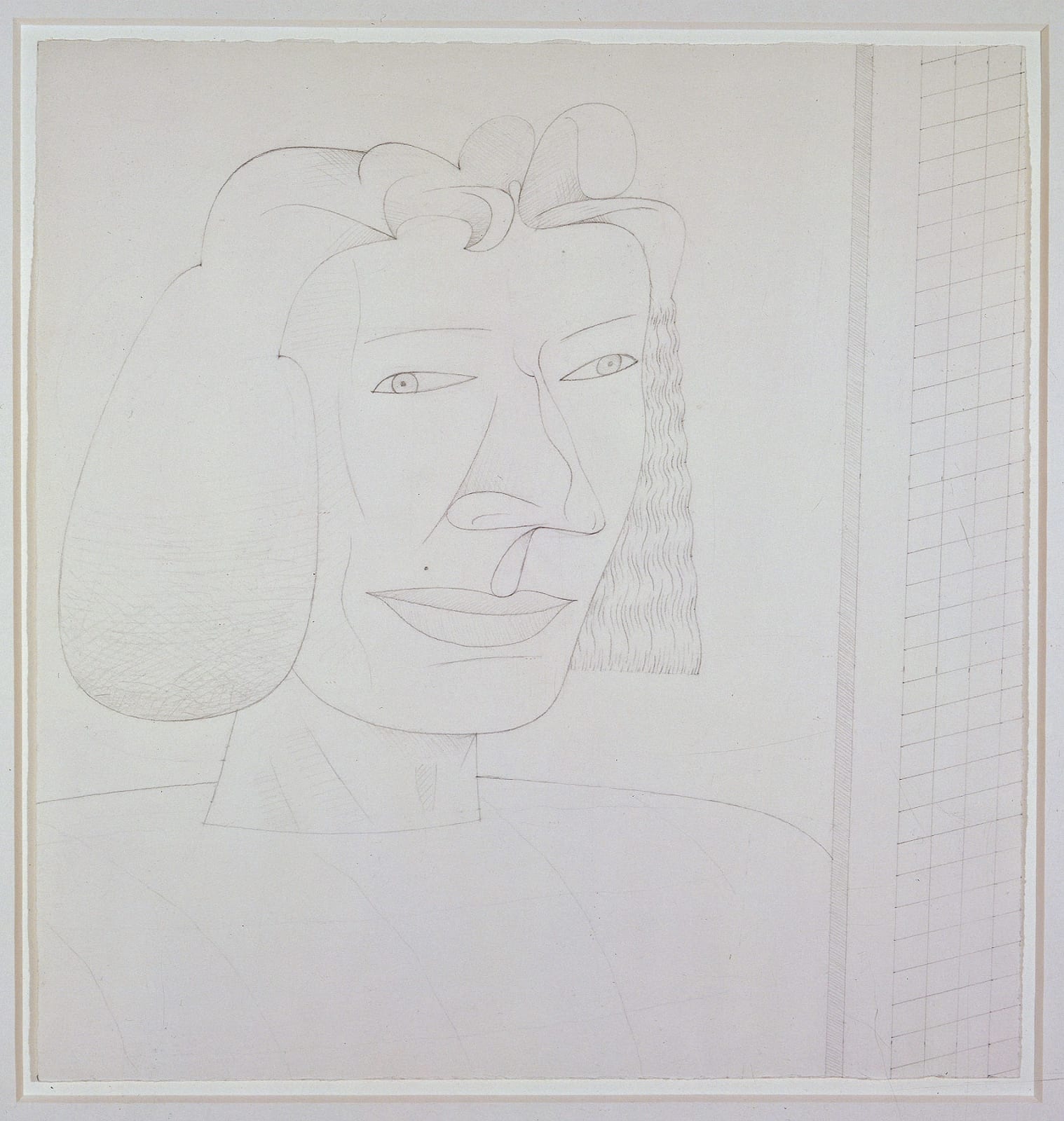 Jim Nutt, Untitled, 2000
