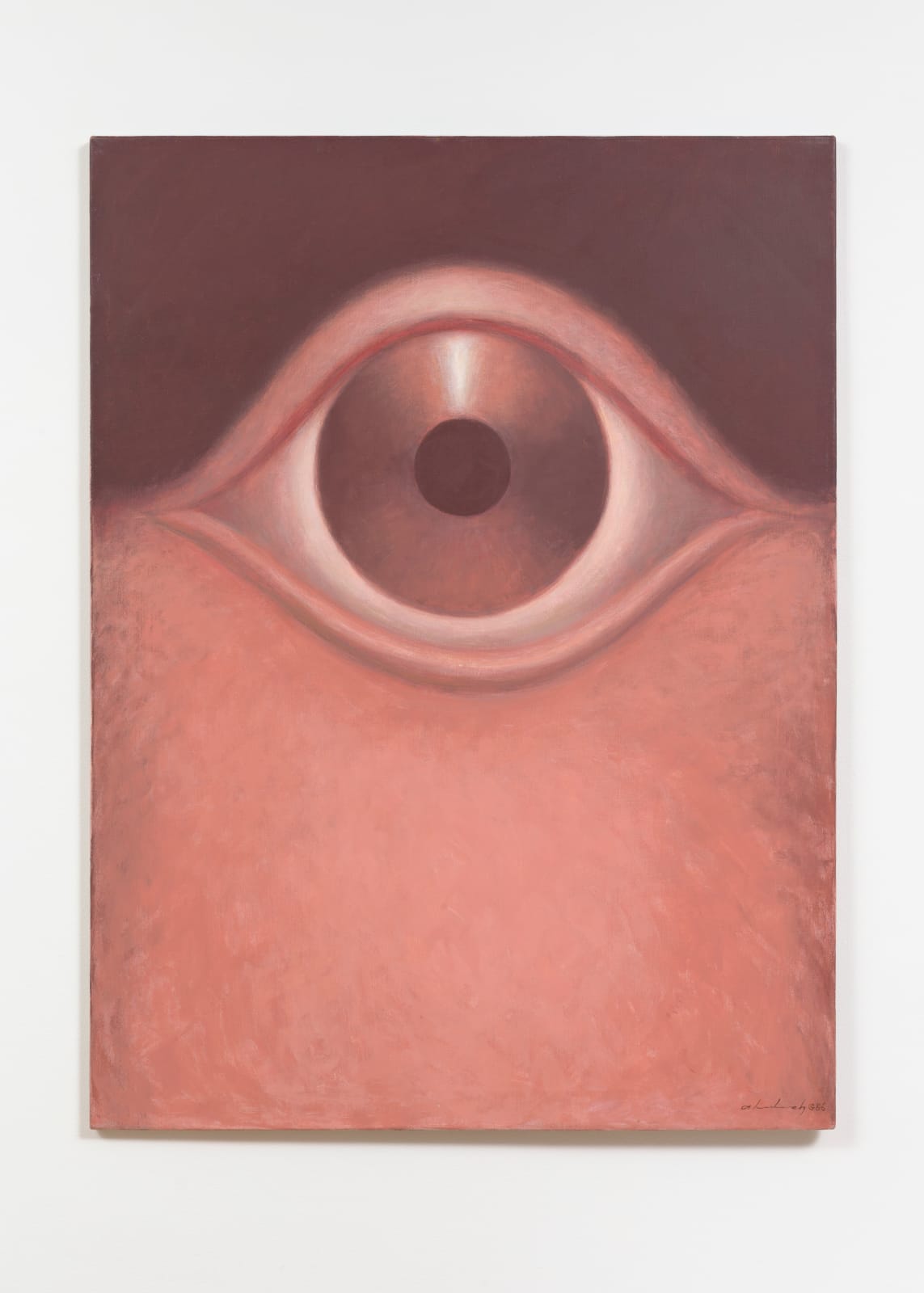 Rodolfo Abularach, Ojo Tierra, 1986