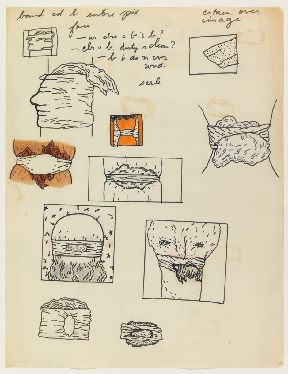 Christina Ramberg, Untitled, c. 1968