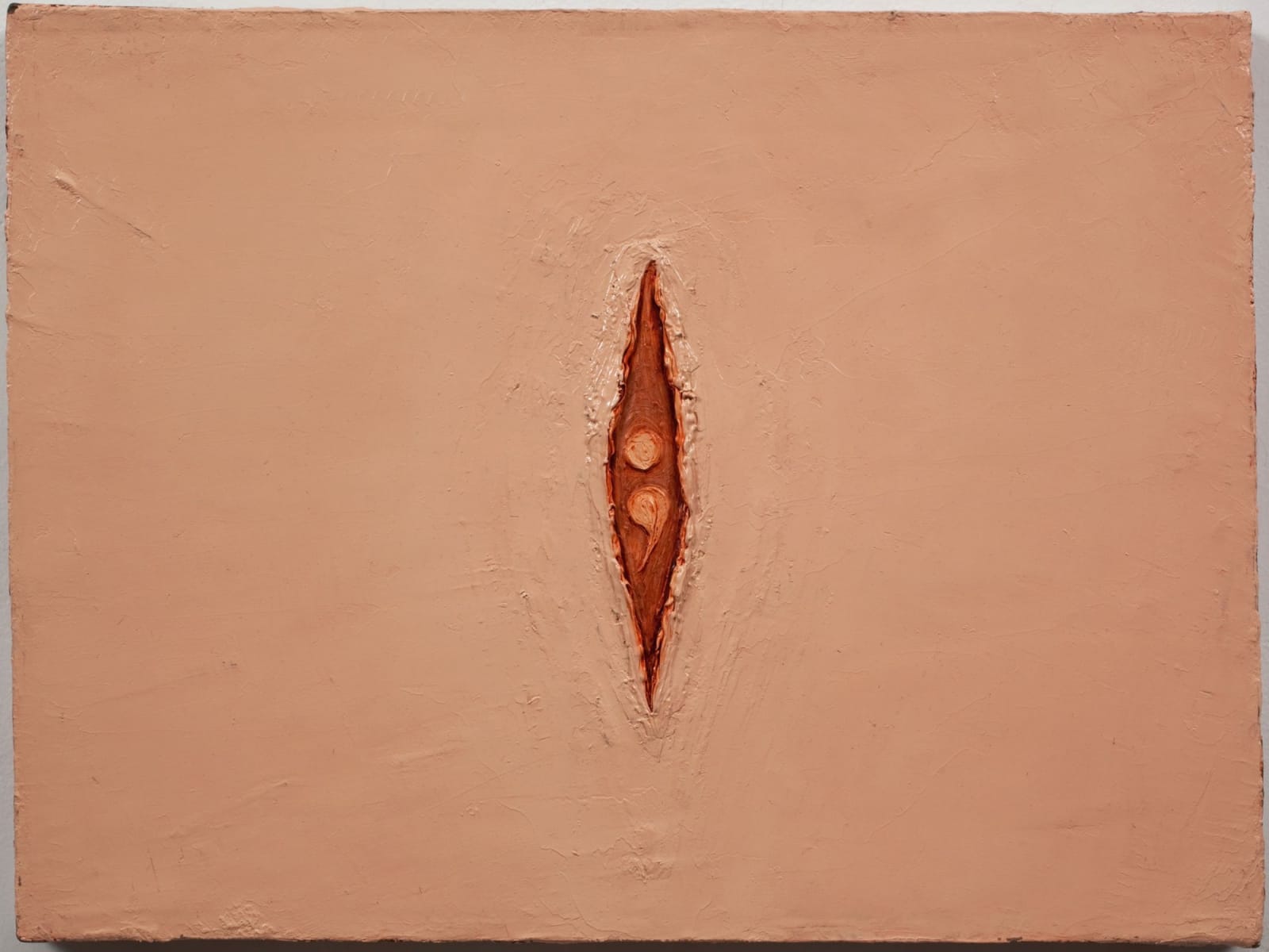 Mira Schor, Slit of Paint, 1994