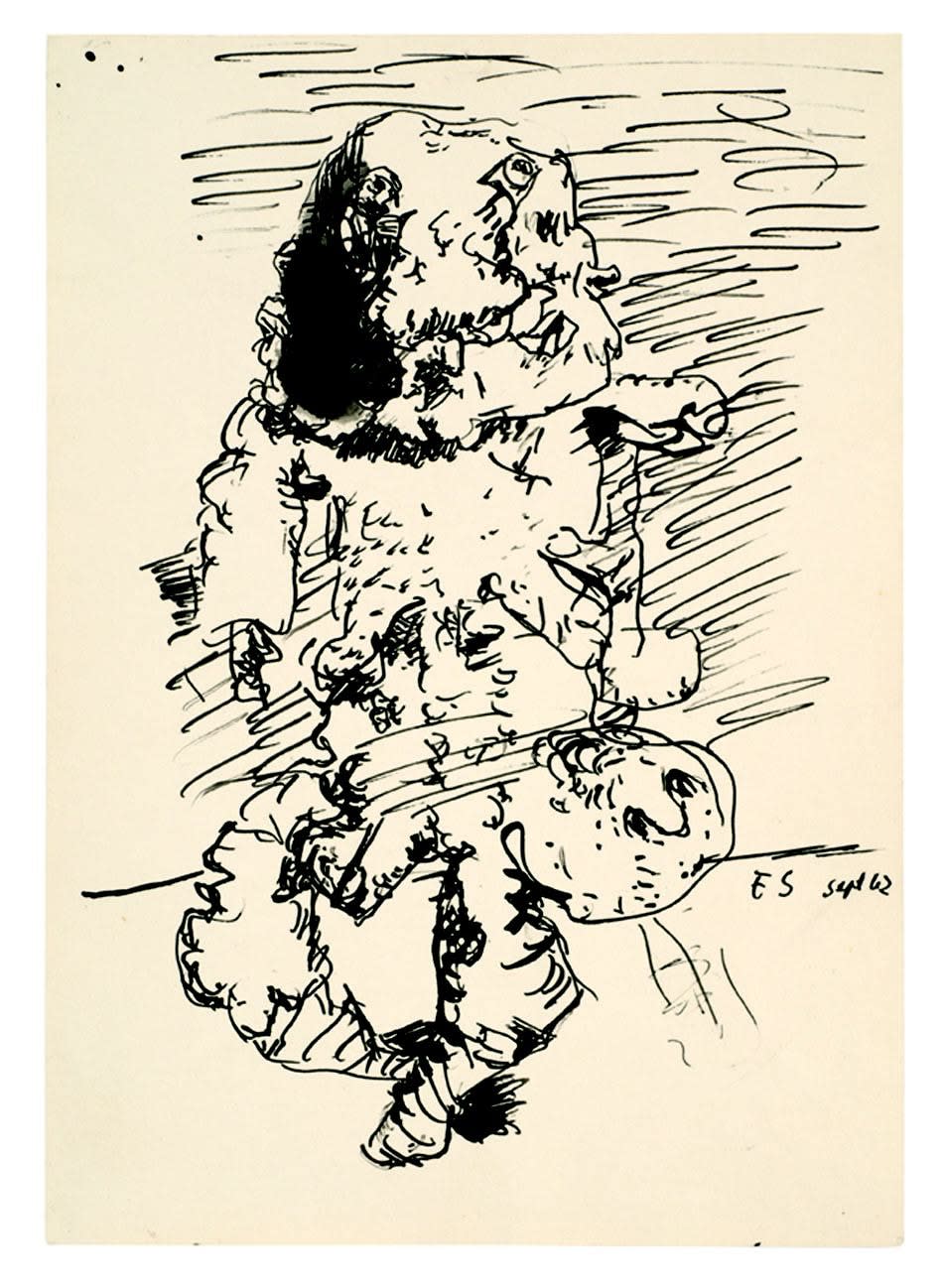 Eugen Schönebeck, Untitled, 1962