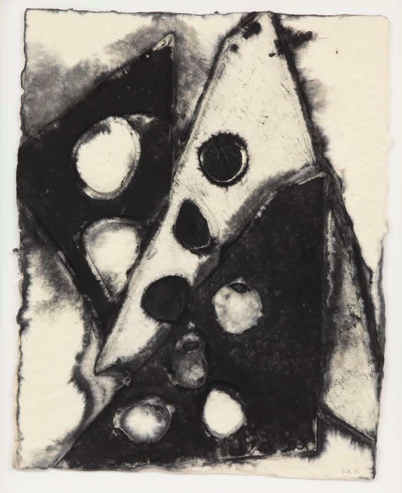 Mel Kendrick, Untitled (Gasket Drawing), 2015