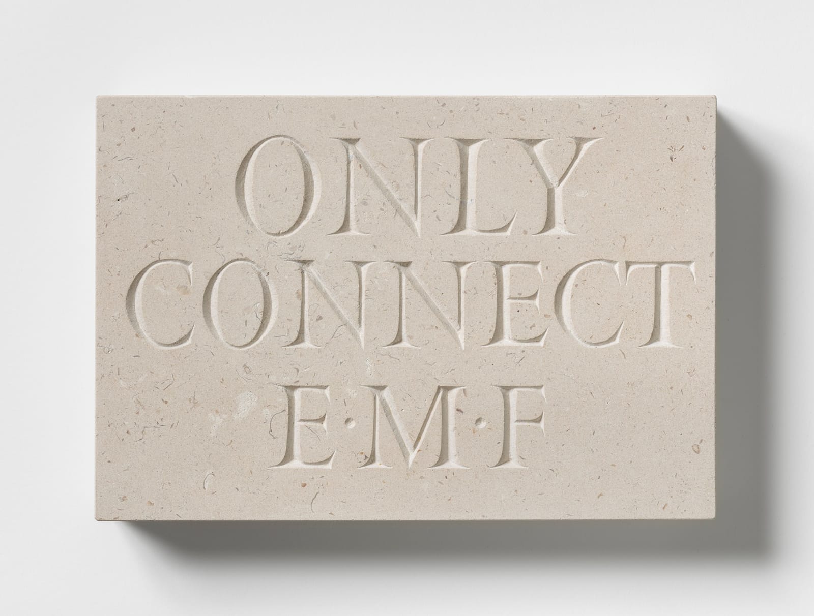 Ian Hamilton Finlay, Only Connect, 1998
