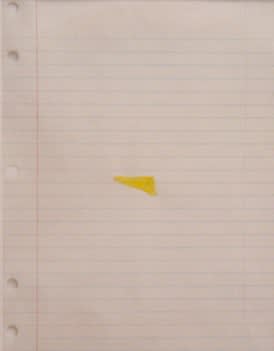 Richard Tuttle, Nr. 228 Confirmation Series (I), 1976