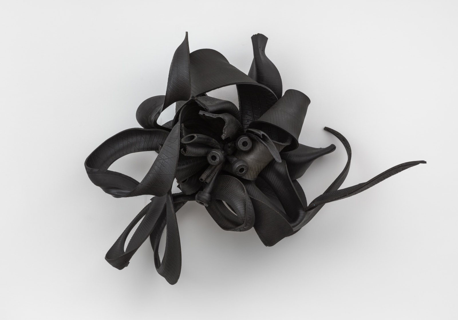 Chakaia Booker, Sheltered Thoughts, 2007