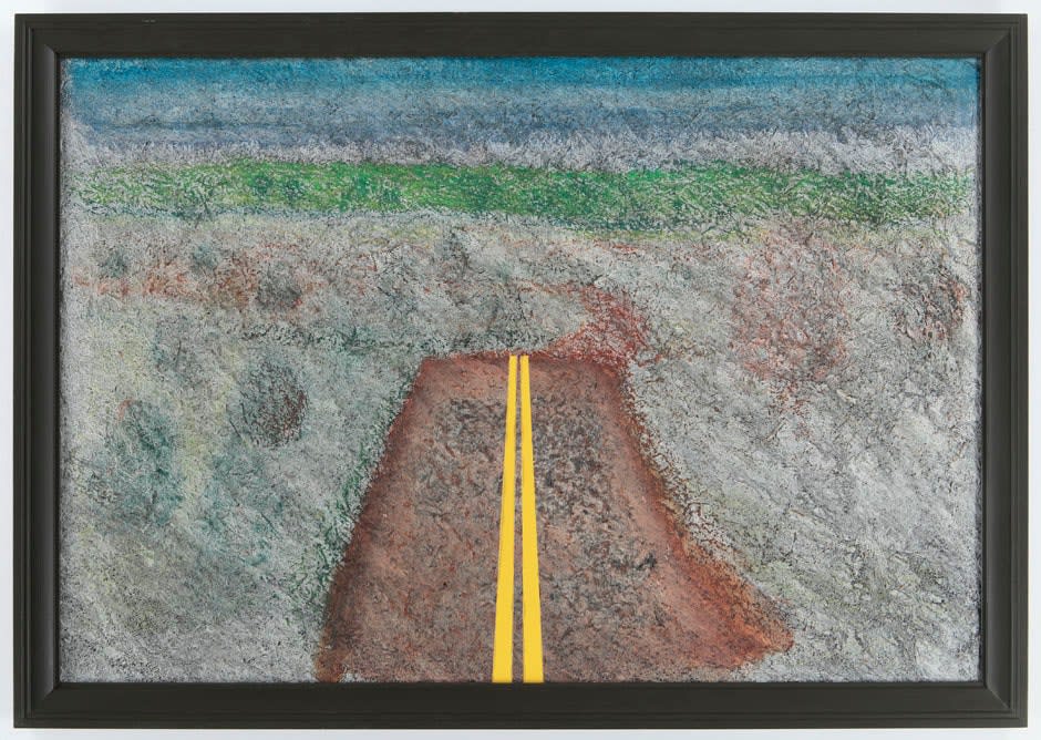 Richard Artschwager, Landscape with Median, 2011