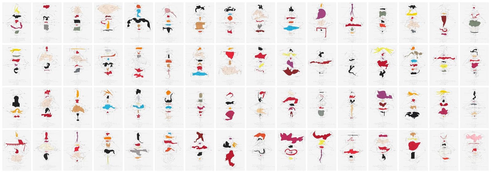 Jorinde Voigt, Japanese Erotic Art 17th-19th Century (1-64), 2012