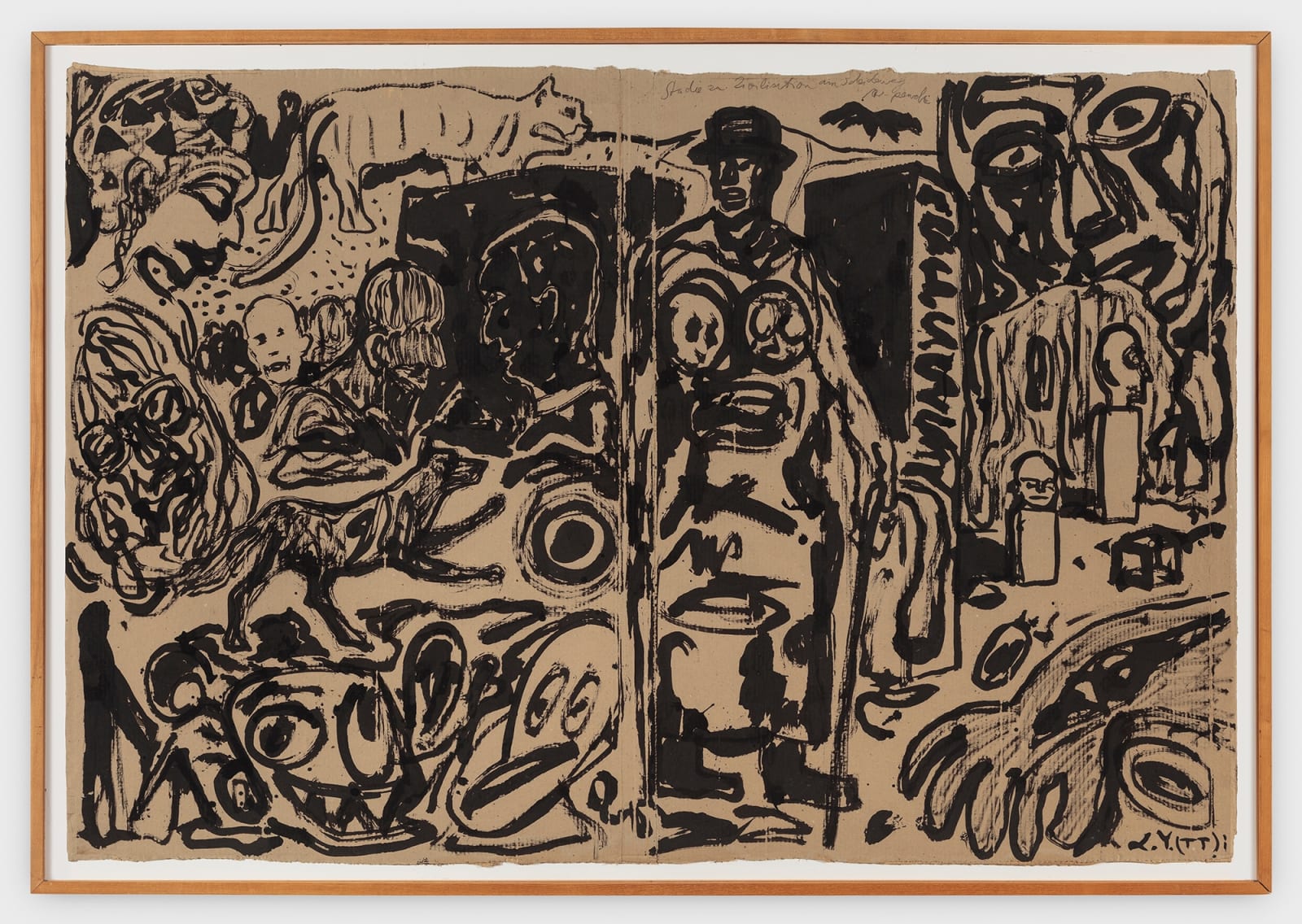 A.R. Penck, Untitled, 1981