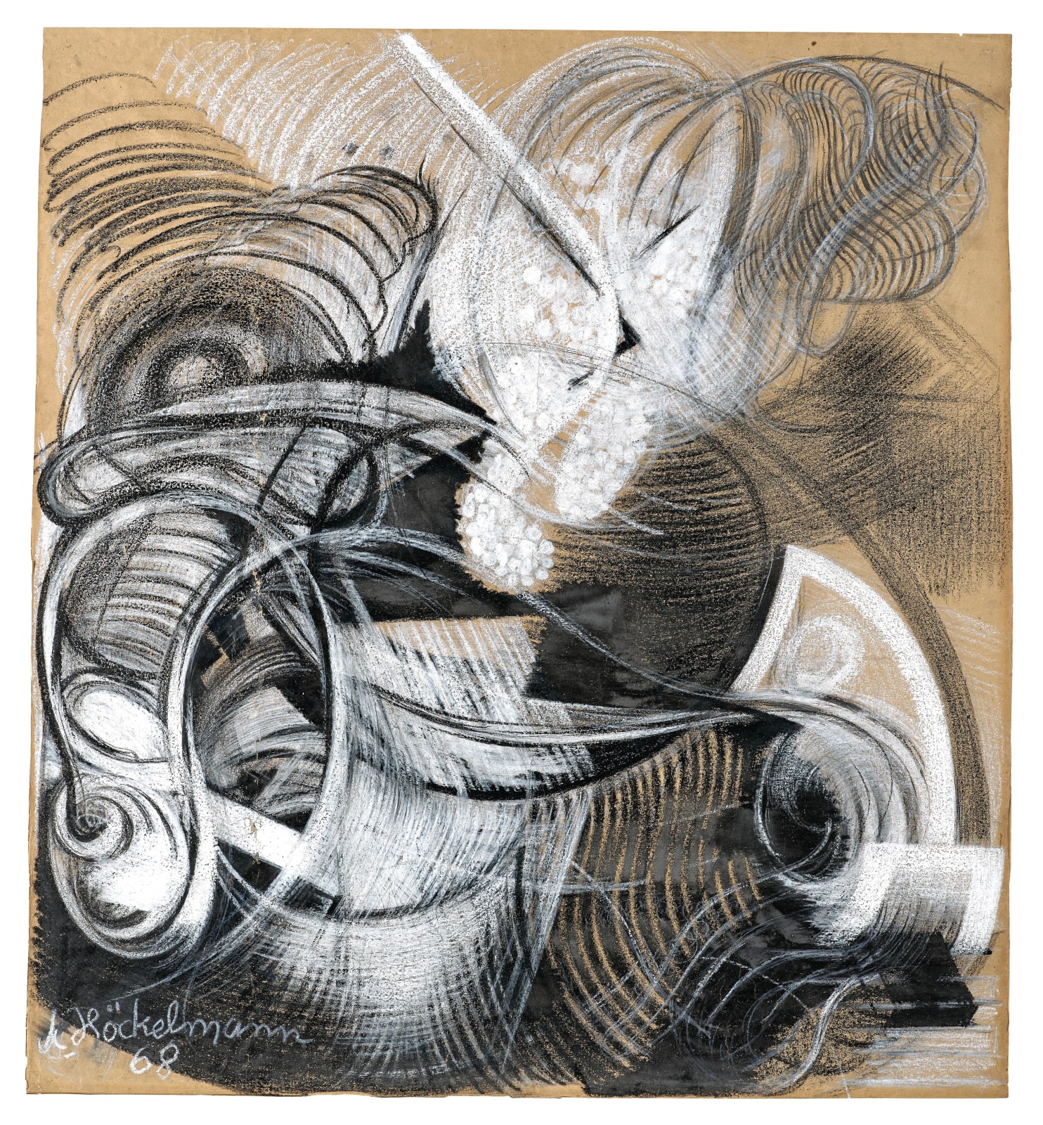 Antonius Höckelmann, Untitled, 1968