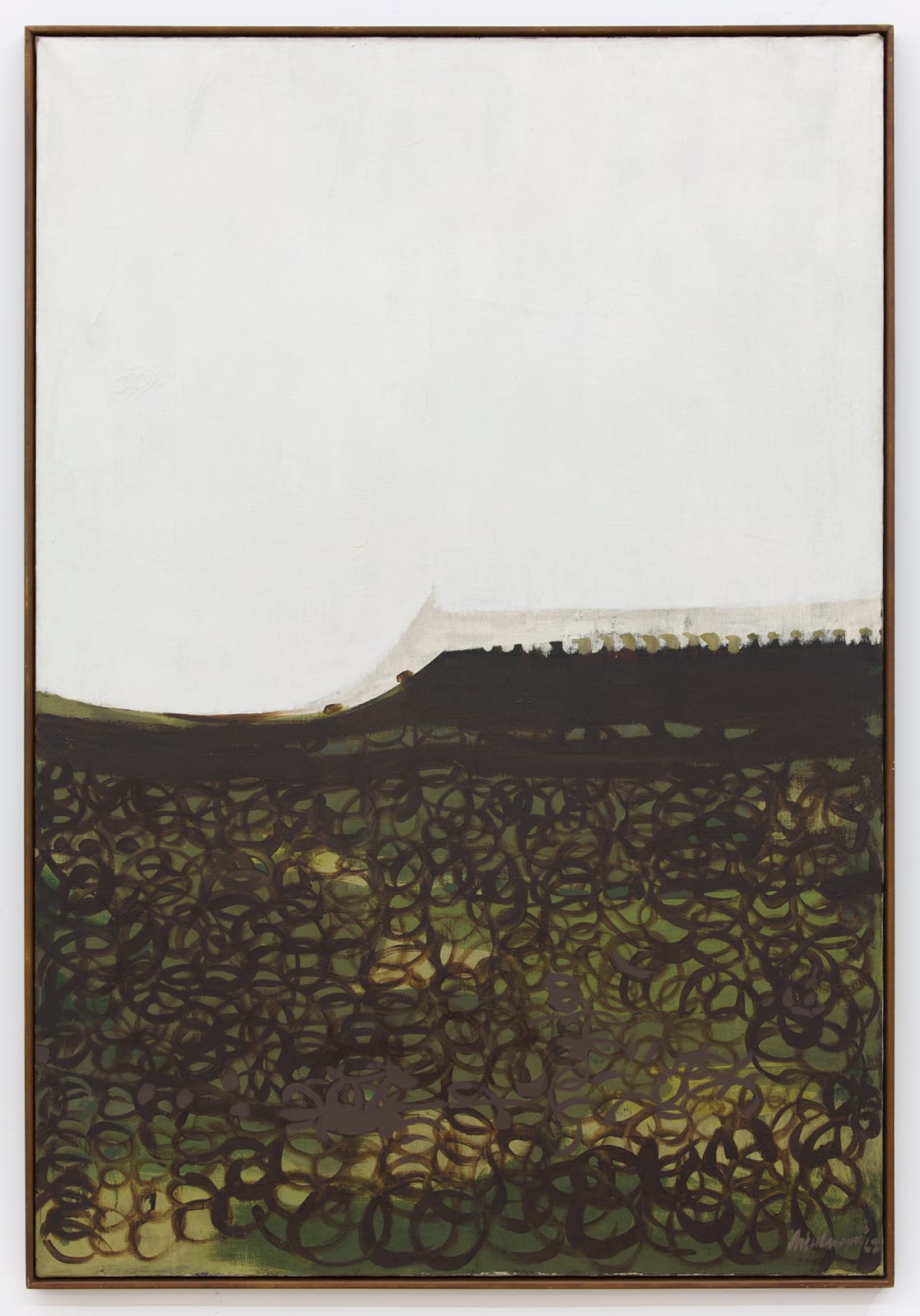 Richard Artschwager, Juniper Matrix, 1962