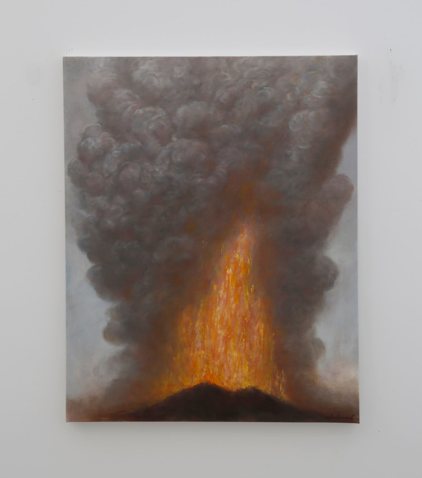 Rodolfo Abularach, Untitled Volcano 4, 1992