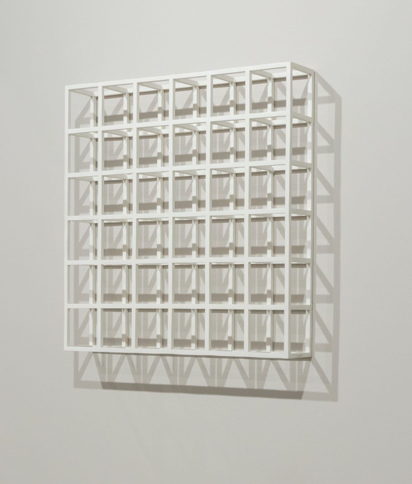 Sol LeWitt, Untitled, 1966