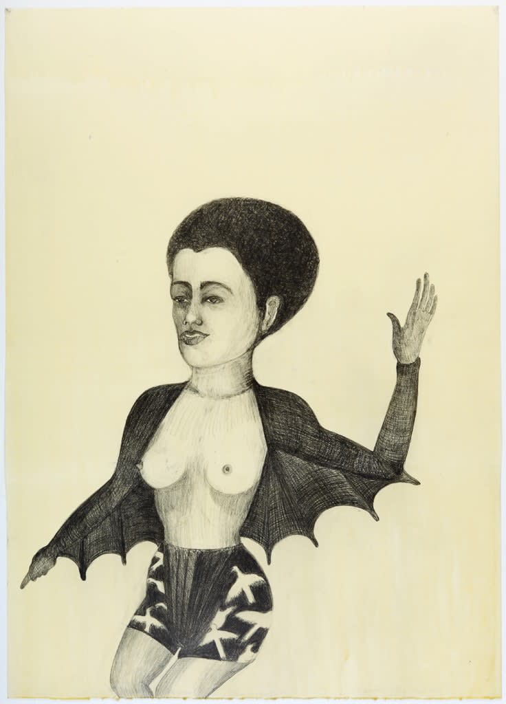 Sandra Vásquez de la Horra, Seres de Ulratumba (Creatures of the Afterlife), 2012