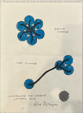 Bill Bollinger, Isa’s Flower, 1970