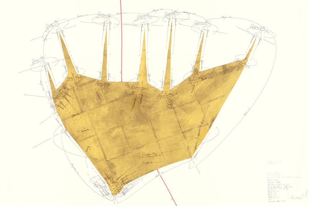 Jorinde Voigt, Ideal -> Paradox (Study 1)(Niklas Luhmann / Liebe als Passion / Freiheit zur Liebe: Vom Ideal zum Paradox), 2014