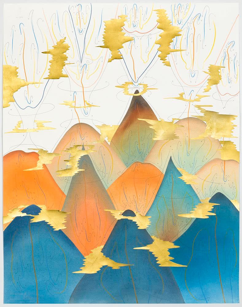 Jorinde Voigt, Hills + Clouds II, 2017