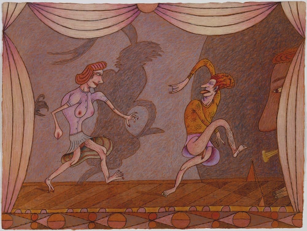 Jim Nutt, There are Reasons, 1974