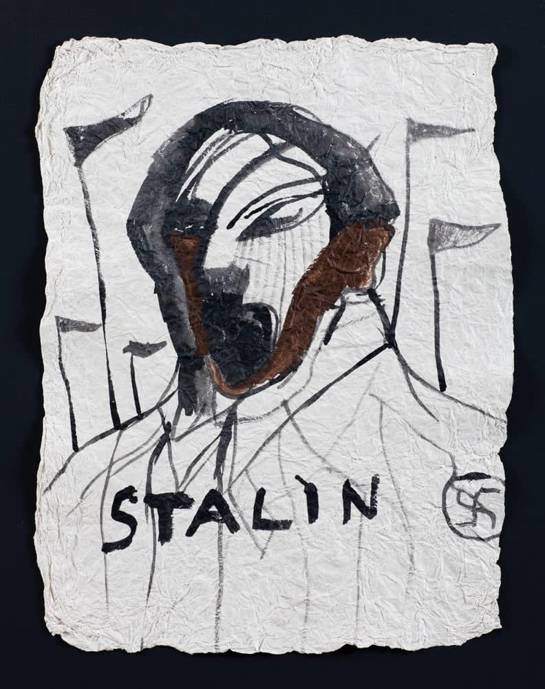 Jonathan Meese, DR. CYCLOPS, 2000