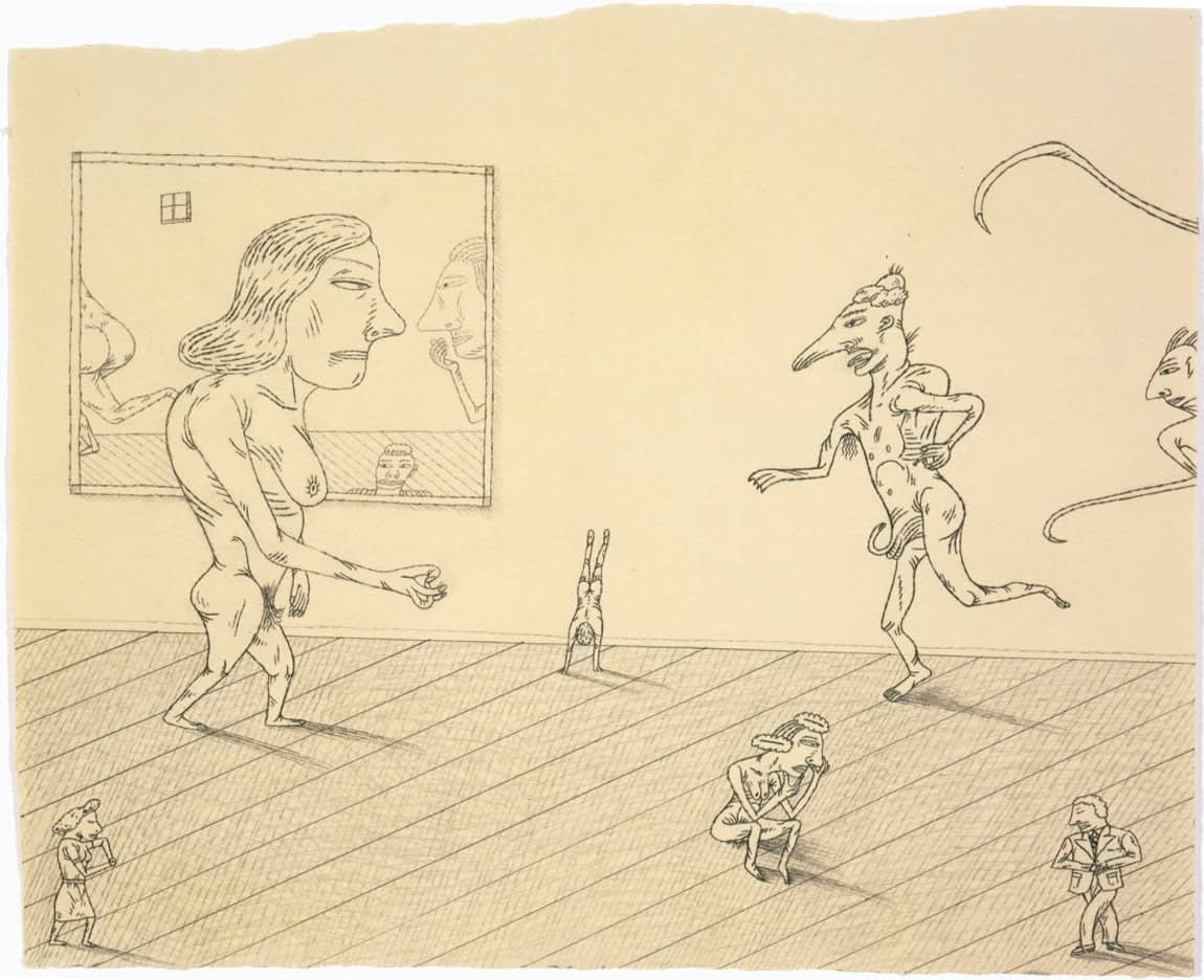 Jim Nutt, Look at this!, 1975