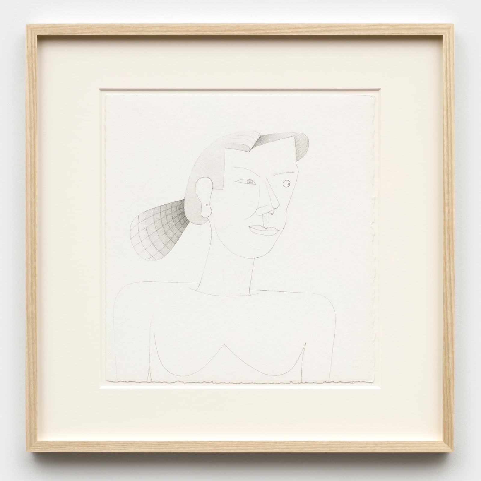 Jim Nutt, Untitled, 2023