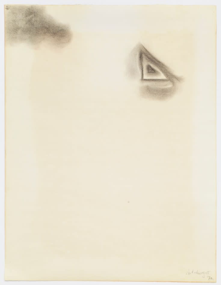 Richard Artschwager, Untitled (Corner Objects), 1970