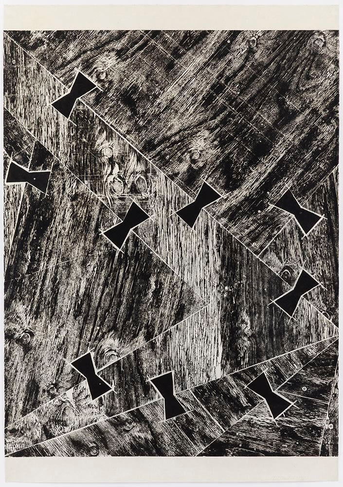 Mel Kendrick, Butterflies 2, 1993